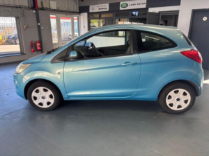 2009 Ford Ka 1.2 Style Euro 4 3dr in Blue — image 5