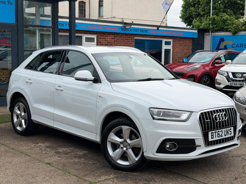 2013 Audi Q3 2.0 Tfsi S Line Quattro Euro 5 (s/s) 5dr in White — image 1