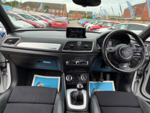 2013 Audi Q3 2.0 Tfsi S Line Quattro Euro 5 (s/s) 5dr in White — image 2