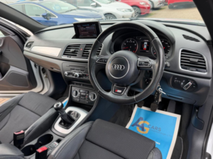 2013 Audi Q3 2.0 Tfsi S Line Quattro Euro 5 (s/s) 5dr in White — image 3