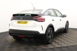 2023 Citroen C4 1.2 Puretech Sense Hatchback 5dr Petrol Manual Euro 6 (s/s) (100 Ps) in White — image 5