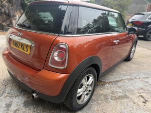 2012 MINI Hatch 1.6 One Hatch in Orange — image 4