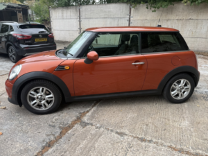2012 MINI Hatch 1.6 One Hatch in Orange — image 6