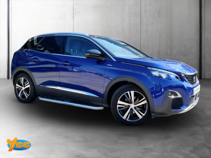 2019 Peugeot 3008 1.5 Bluehdi Gt Line SUV 5dr Diesel Eat Euro 6 (s/s) (130 Ps) in Blue — image 1