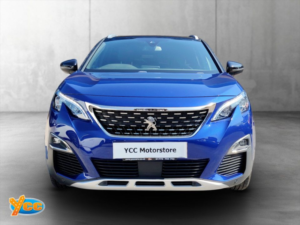 2019 Peugeot 3008 1.5 Bluehdi Gt Line SUV 5dr Diesel Eat Euro 6 (s/s) (130 Ps) in Blue — image 2