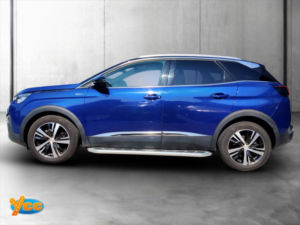 2019 Peugeot 3008 1.5 Bluehdi Gt Line SUV 5dr Diesel Eat Euro 6 (s/s) (130 Ps) in Blue — image 4