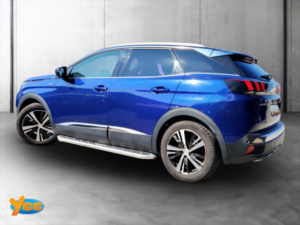 2019 Peugeot 3008 1.5 Bluehdi Gt Line SUV 5dr Diesel Eat Euro 6 (s/s) (130 Ps) in Blue — image 5