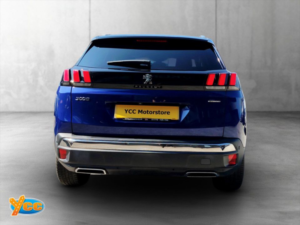 2019 Peugeot 3008 1.5 Bluehdi Gt Line SUV 5dr Diesel Eat Euro 6 (s/s) (130 Ps) in Blue — image 6