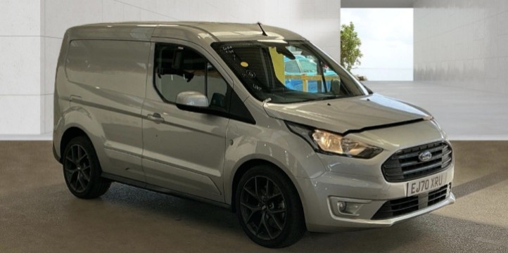 2020 Ford Transit Connect 1.5 200 Ecoblue Limited in Silver — image 1
