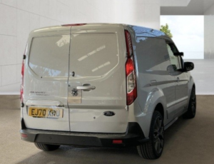 2020 Ford Transit Connect 1.5 200 Ecoblue Limited in Silver — image 3