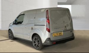 2020 Ford Transit Connect 1.5 200 Ecoblue Limited in Silver — image 4