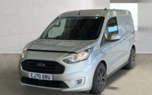 2020 Ford Transit Connect 1.5 200 Ecoblue Limited in Silver — image 5