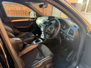 2012 Audi Q3 2.0 Tdi S Line SUV 5dr Diesel Manual Euro 5 (s/s) (140 Ps) in Black — image 2