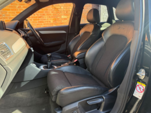 2012 Audi Q3 2.0 Tdi S Line SUV 5dr Diesel Manual Euro 5 (s/s) (140 Ps) in Black — image 5