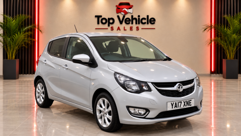 2017 Vauxhall Viva 1.0 I Sl in Silver — image 1