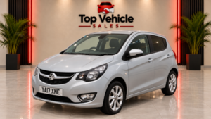 2017 Vauxhall Viva 1.0 I Sl in Silver — image 2