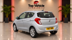 2017 Vauxhall Viva 1.0 I Sl in Silver — image 3