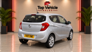 2017 Vauxhall Viva 1.0 I Sl in Silver — image 4