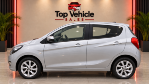 2017 Vauxhall Viva 1.0 I Sl in Silver — image 5