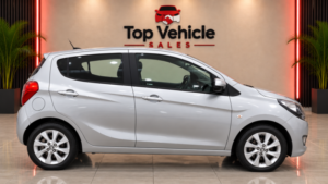 2017 Vauxhall Viva 1.0 I Sl in Silver — image 6