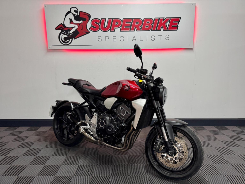 2021 Honda Cb1000r 1000 Euro 4 in Red — image 1