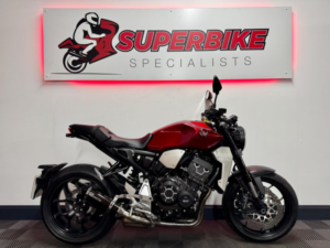 2021 Honda Cb1000r 1000 Euro 4 in Red — image 2