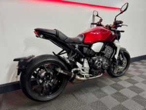 2021 Honda Cb1000r 1000 Euro 4 in Red — image 3