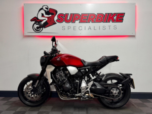 2021 Honda Cb1000r 1000 Euro 4 in Red — image 6