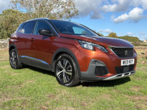 2019 Peugeot 3008 1.5 Bluehdi Gt Line Eat Euro 6 (s/s) 5dr in Bronze — image 3