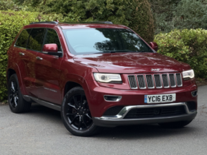 2016 Jeep Grand Cherokee