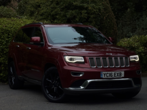 2016 Jeep Grand Cherokee 3.0 Grand Cherokee My15 3.0l V6 Crd Summit My15 in Red — image 4
