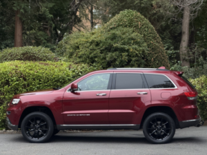 2016 Jeep Grand Cherokee 3.0 Grand Cherokee My15 3.0l V6 Crd Summit My15 in Red — image 5