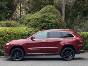2016 Jeep Grand Cherokee 3.0 Grand Cherokee My15 3.0l V6 Crd Summit My15 in Red — image 6