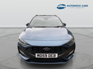 2024 Ford Focus St-Line X in Blue — image 2