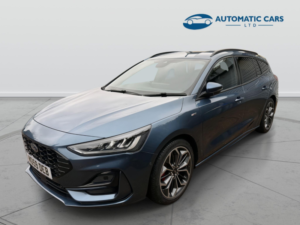 2024 Ford Focus St-Line X in Blue — image 3