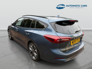 2024 Ford Focus St-Line X in Blue — image 4