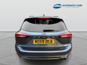 2024 Ford Focus St-Line X in Blue — image 6