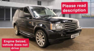 2008 Land Rover Range Rover Sport