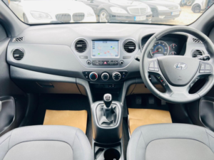 2018 Hyundai I10 1.0 Go! Se Euro 6 5dr in Blue — image 3