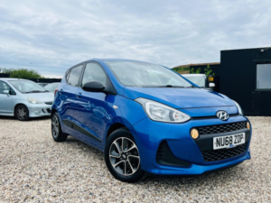 2018 Hyundai I10 1.0 Go! Se Euro 6 5dr in Blue — image 4