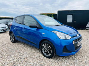 2018 Hyundai I10 1.0 Go! Se Euro 6 5dr in Blue — image 5