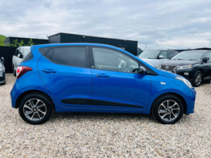 2018 Hyundai I10 1.0 Go! Se Euro 6 5dr in Blue — image 6