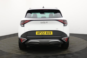 2022 Kia Sportage 1.6 T-Gdi 13.8kwh 4 SUV 5dr Petrol Plug-In Hybrid Auto AWD Euro 6 (s/s) (261 Bhp) in White — image 6