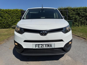 2021 Toyota Proace City 1.5 Bluehdi Icon Short Panel Van Swb Euro 6 (s/s) 5dr in White — image 2