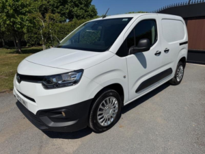 2021 Toyota Proace City 1.5 Bluehdi Icon Short Panel Van Swb Euro 6 (s/s) 5dr in White — image 4