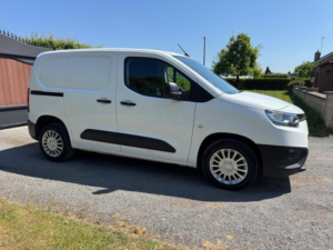 2021 Toyota Proace City 1.5 Bluehdi Icon Short Panel Van Swb Euro 6 (s/s) 5dr in White — image 5