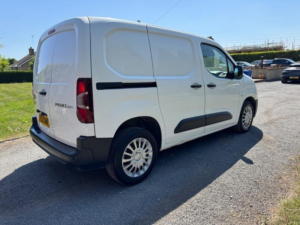 2021 Toyota Proace City 1.5 Bluehdi Icon Short Panel Van Swb Euro 6 (s/s) 5dr in White — image 6