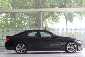2015 BMW 4 Series Gran Coupe 2.0 420i M Sport Auto Euro 6 (s/s) 5dr in Black — image 2