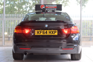 2015 BMW 4 Series Gran Coupe 2.0 420i M Sport Auto Euro 6 (s/s) 5dr in Black — image 4