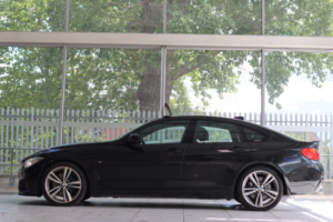 2015 BMW 4 Series Gran Coupe 2.0 420i M Sport Auto Euro 6 (s/s) 5dr in Black — image 5